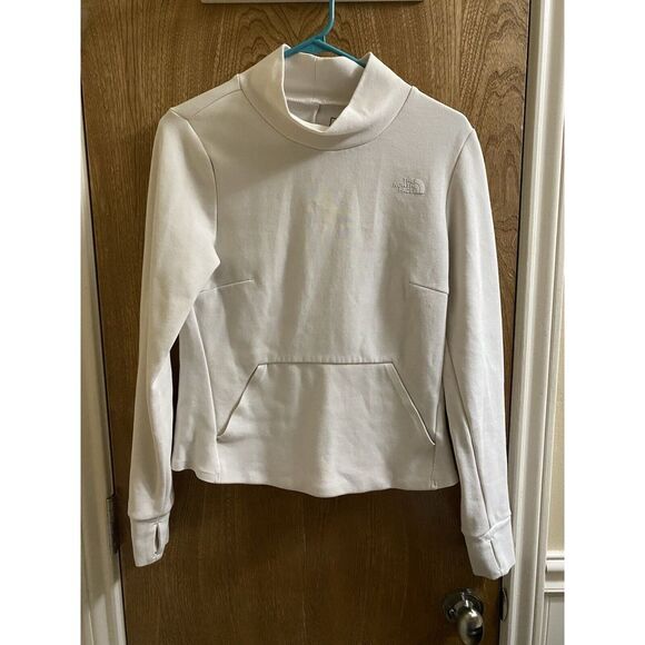 The North Face Women's City Standard Double Knit Funnel Knit Sweater Size S - Picture 1 of 13